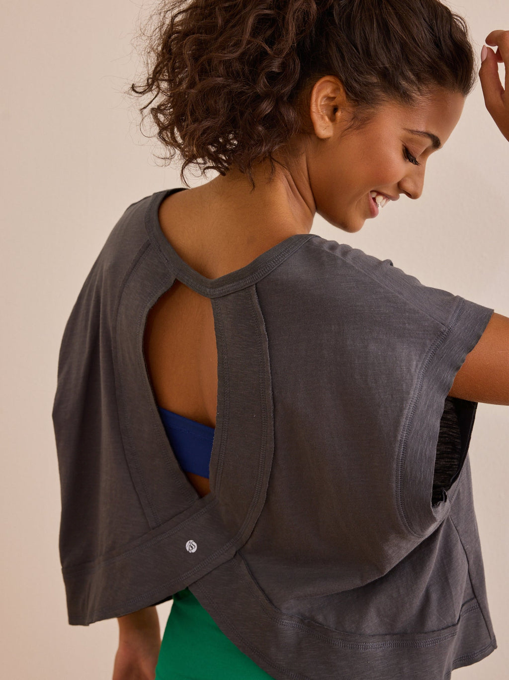 In Motion Circle Back Tee