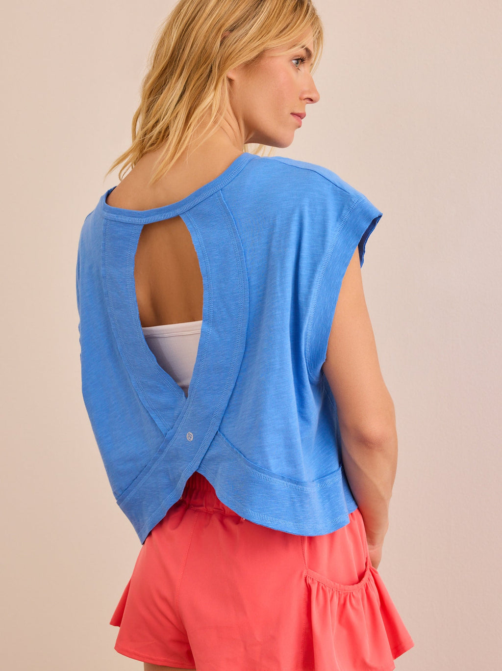 In Motion Circle Back Tee