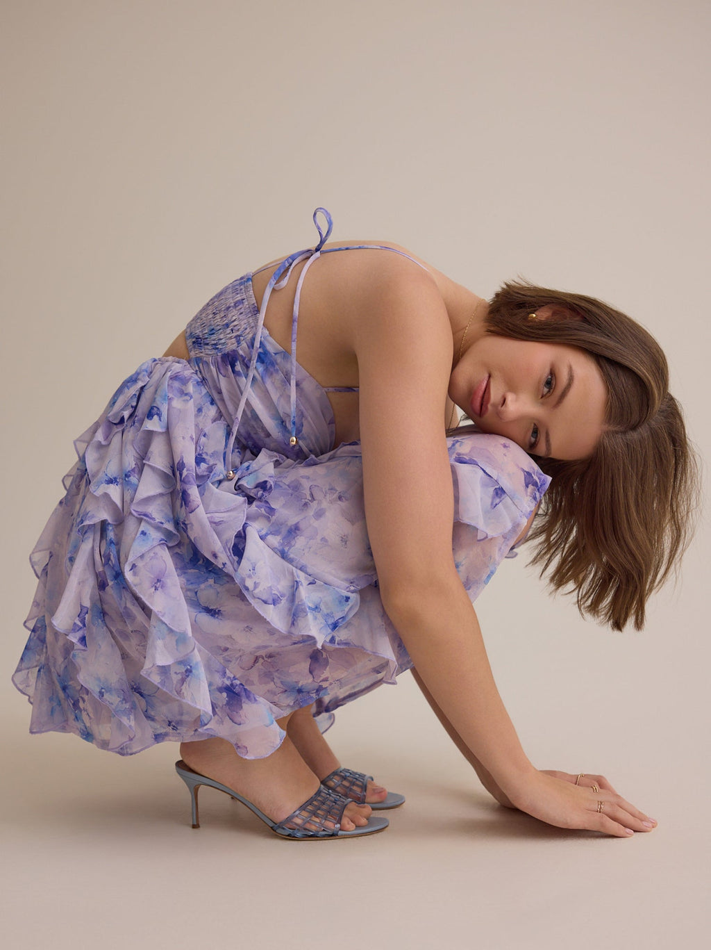 Whitley Floral Mini Dress