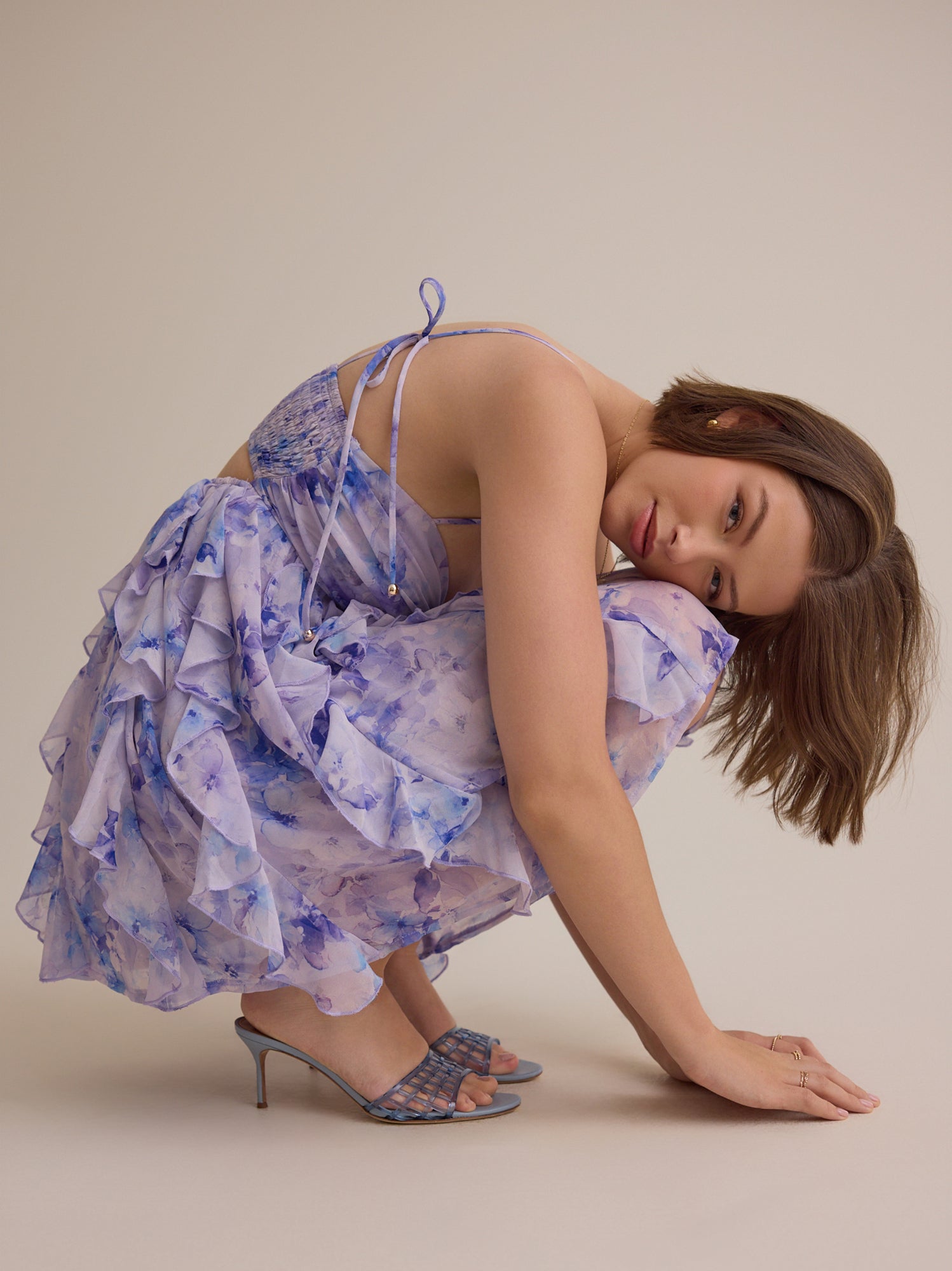 Whitley Floral Mini Dress
