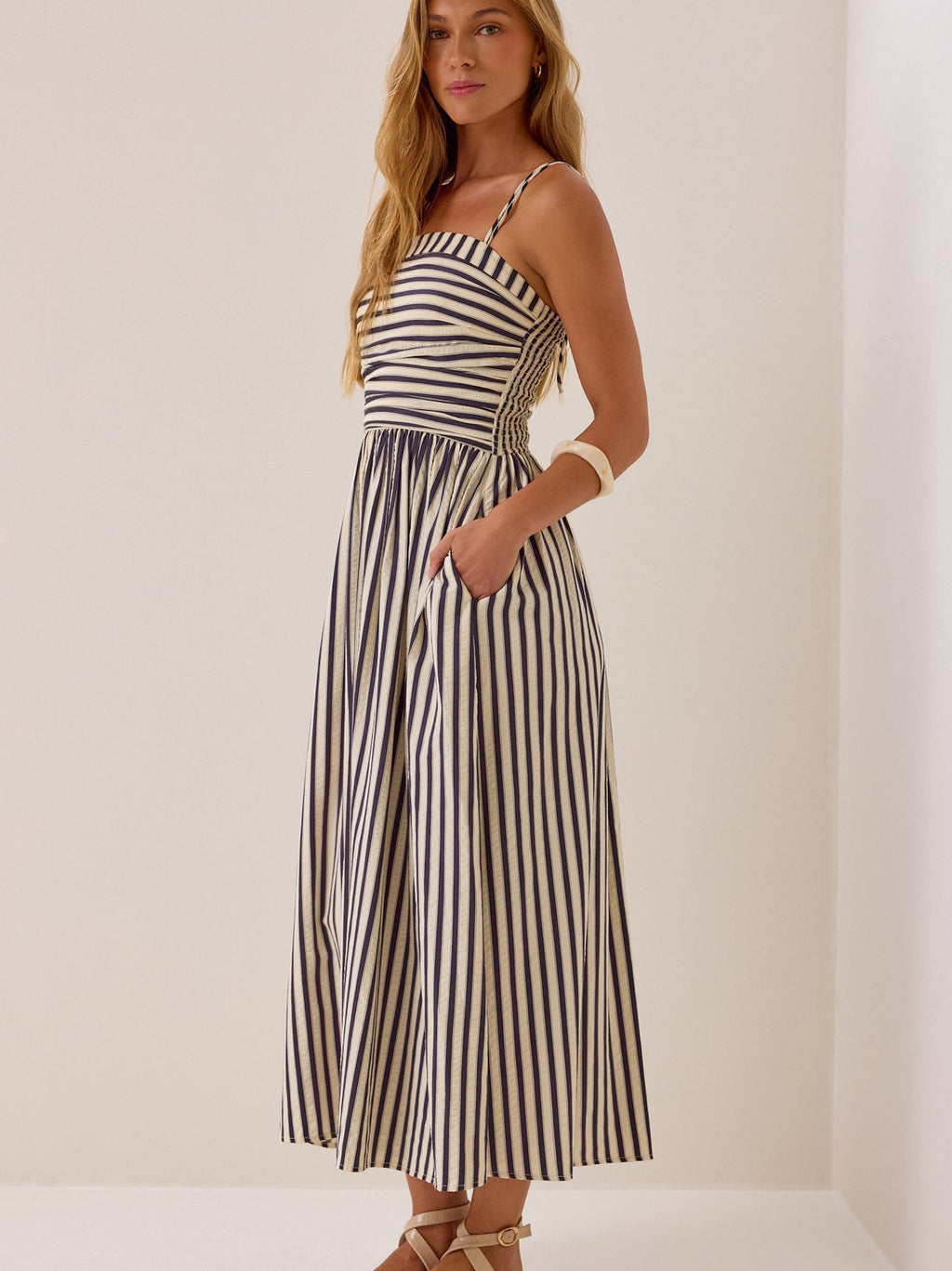 Josey Stripe Maxi Dress