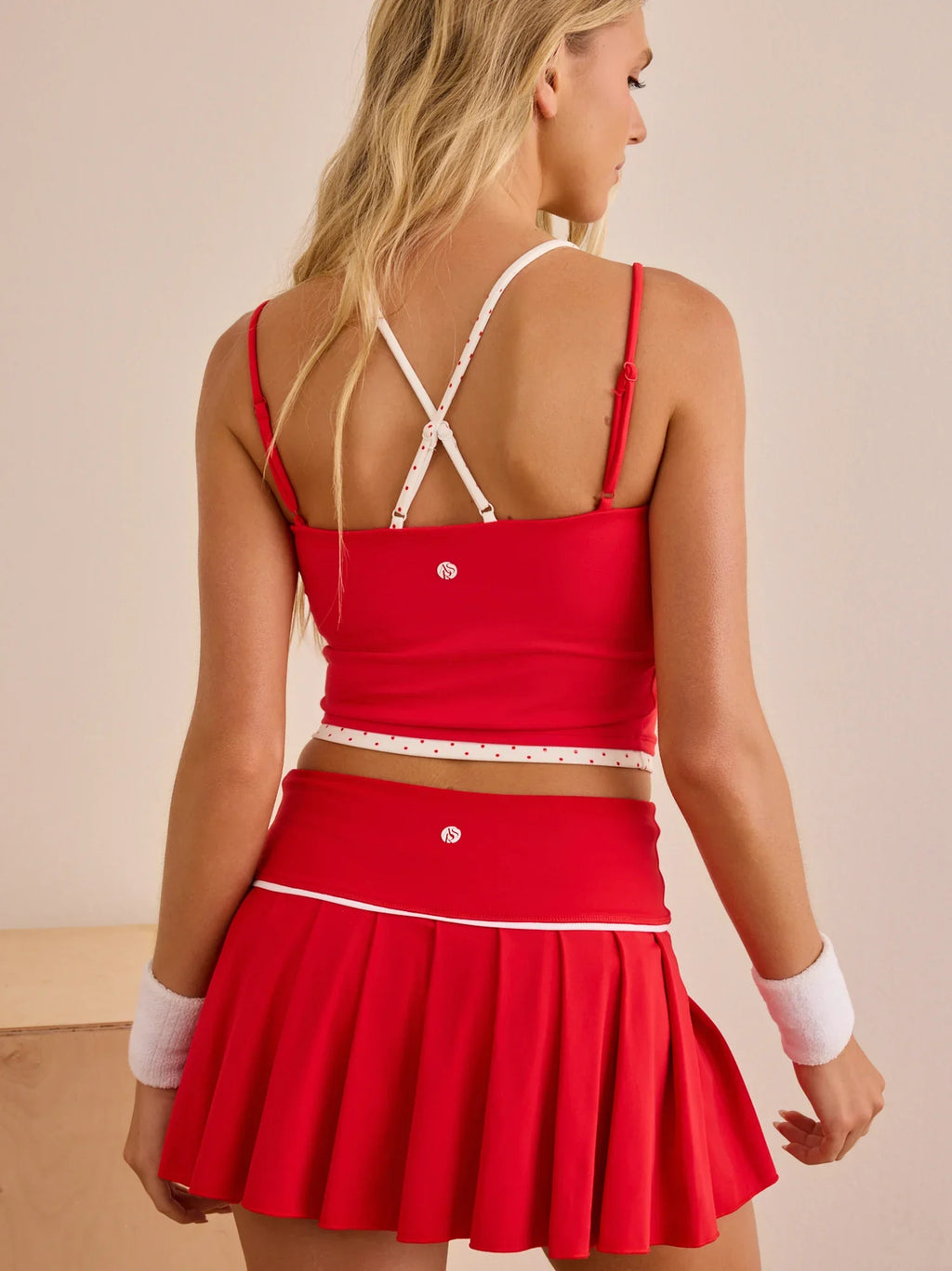 Endurance Pleated Skirt