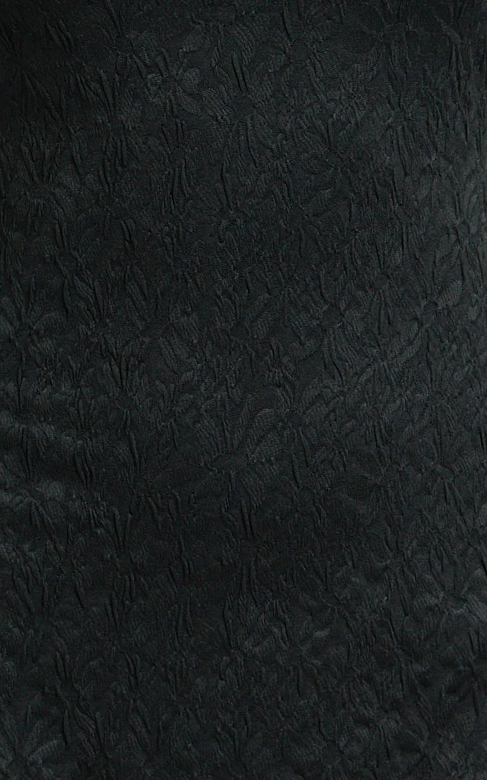 Winnie Mini Dress - Boat Neck Flute Sleeve Dress in Black