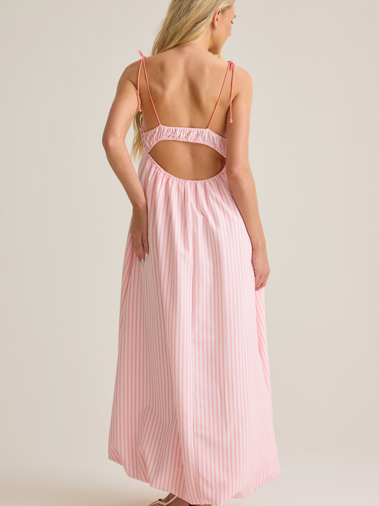 Lucy Striped Maxi Dress
