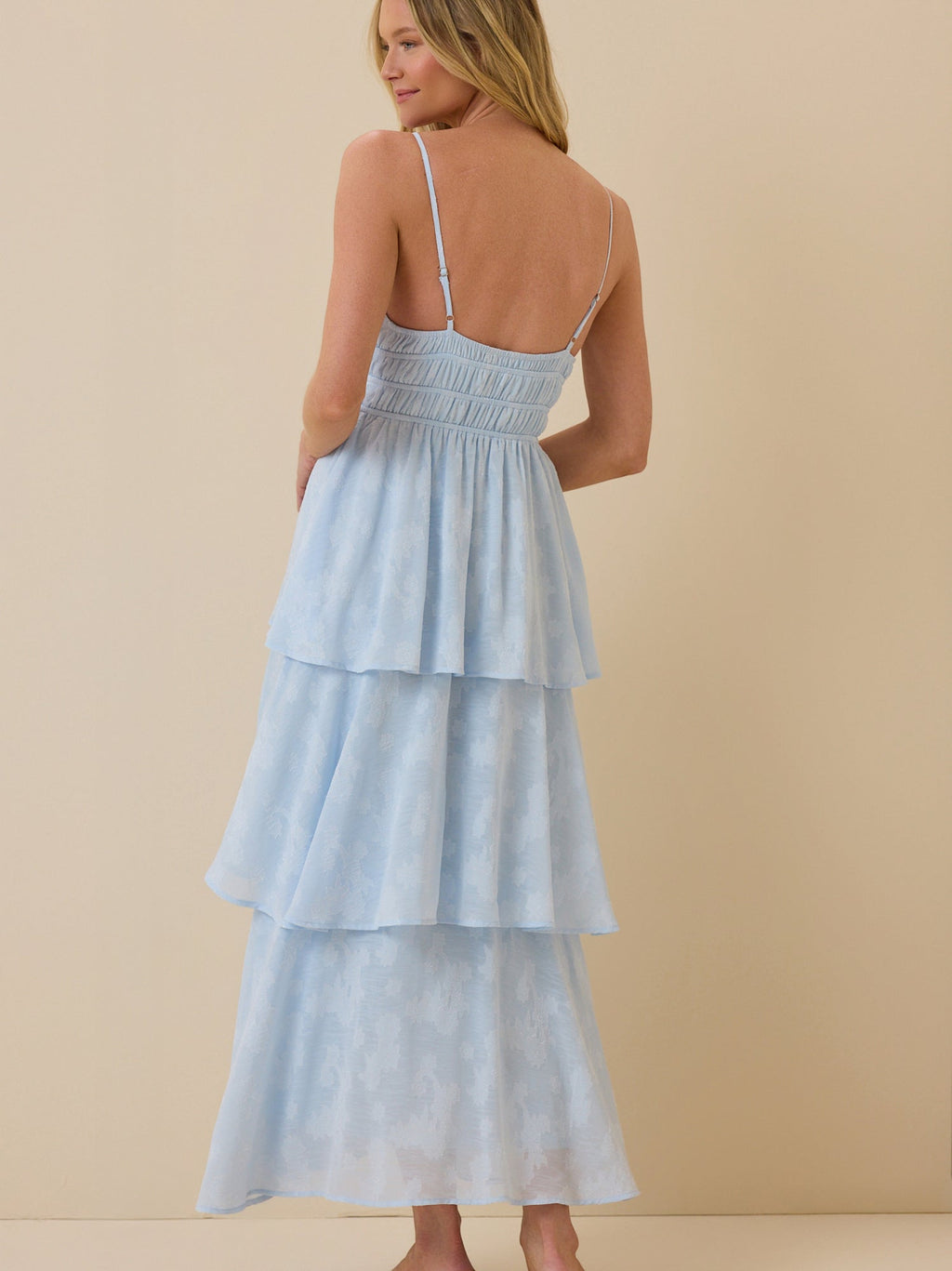 Zia Floral Maxi Dress