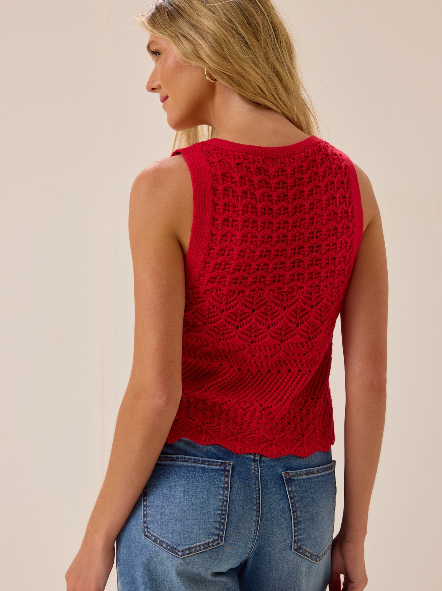 Tyra Crochet Vest