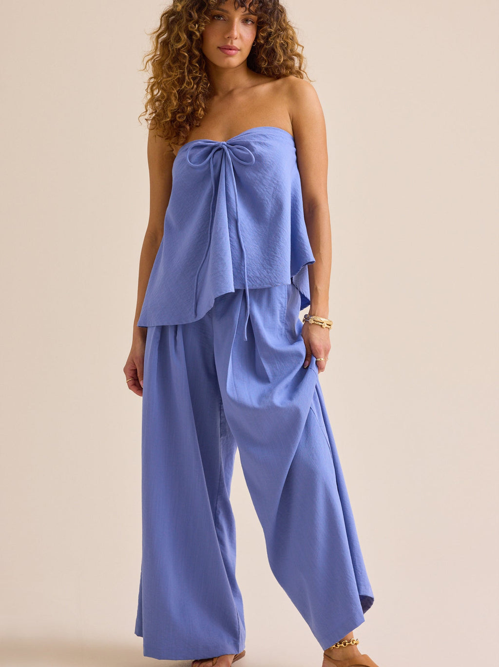 Veda Strapless Top