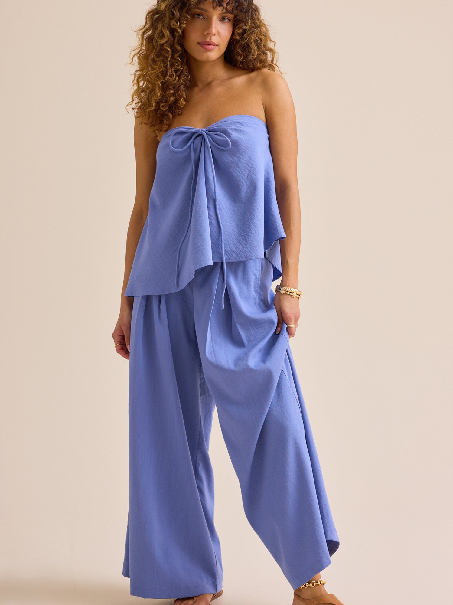 Veda Strapless Top