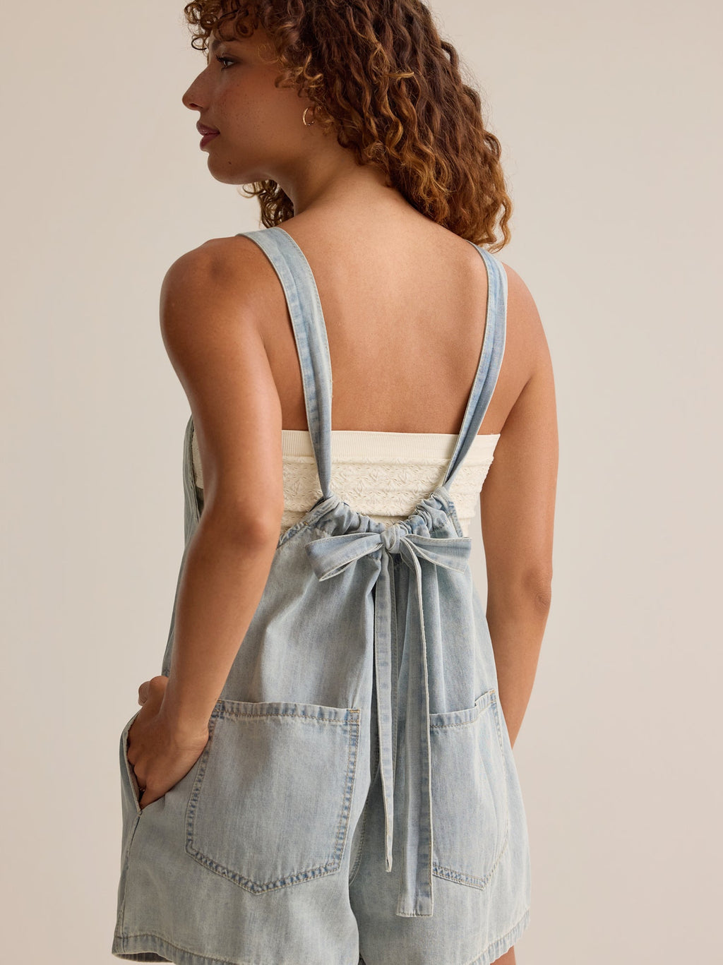 Regan Halter Romper