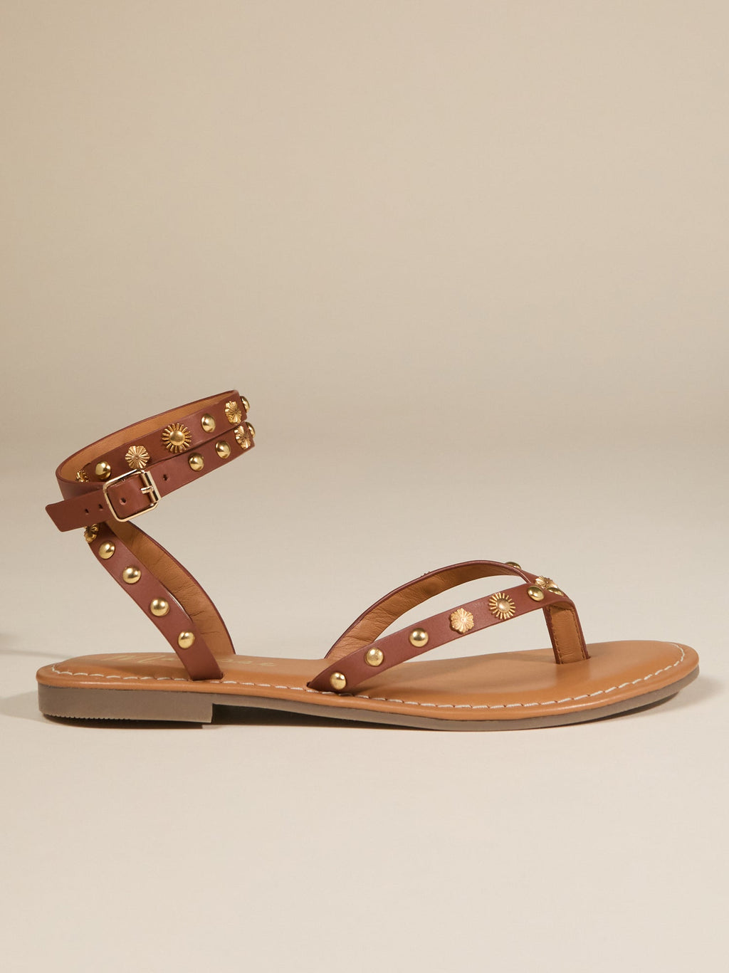 Athena Strappy Wrap Sandal
