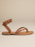 Athena Strappy Wrap Sandal