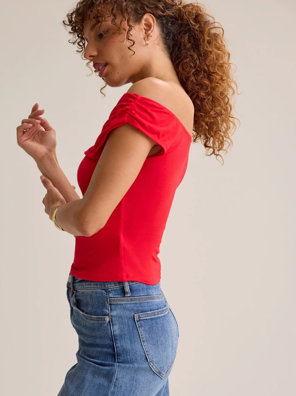 Amayah Asymmetrical Top
