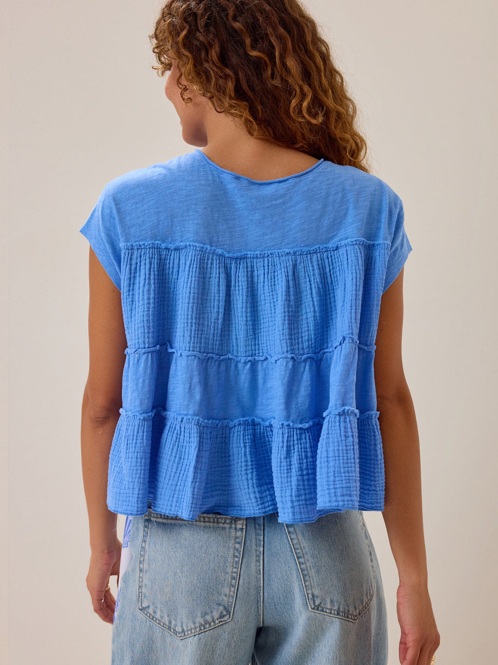 Mara Tiered Babydoll Top