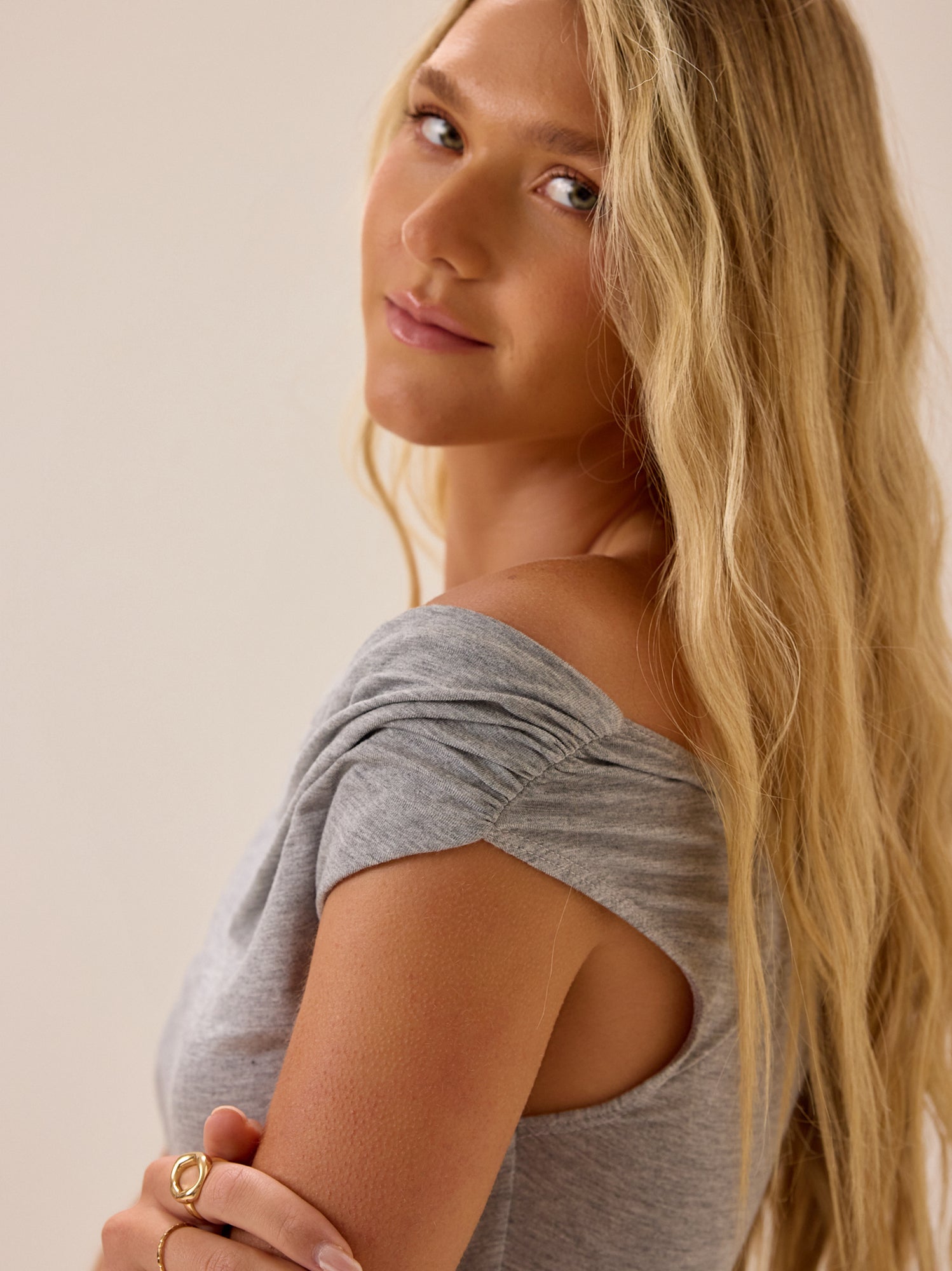 Amayah Asymmetrical Top