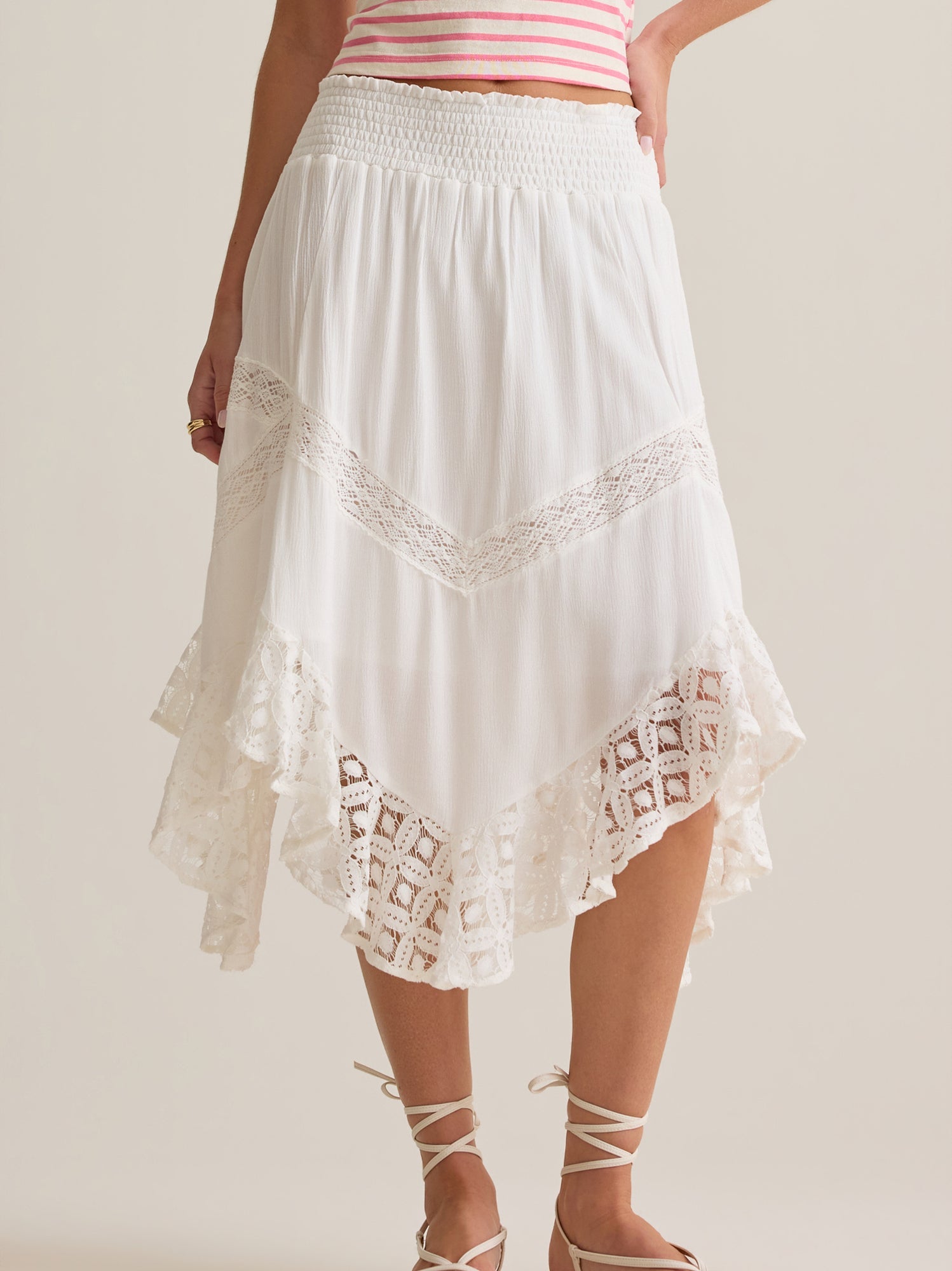 Dru Midi Skirt