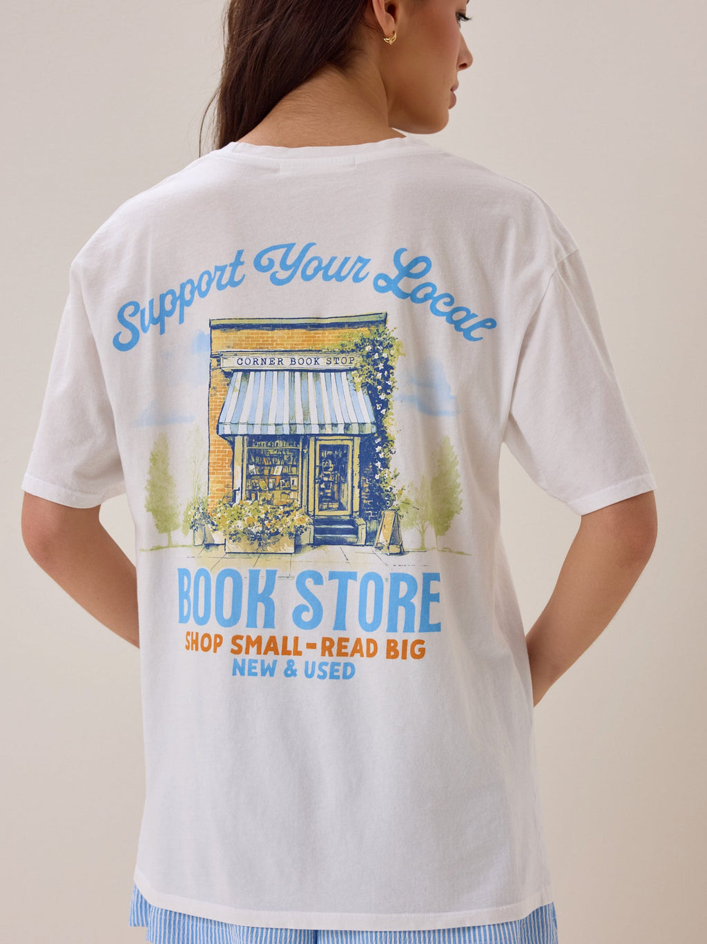 Local Bookstore Graphic Tee
