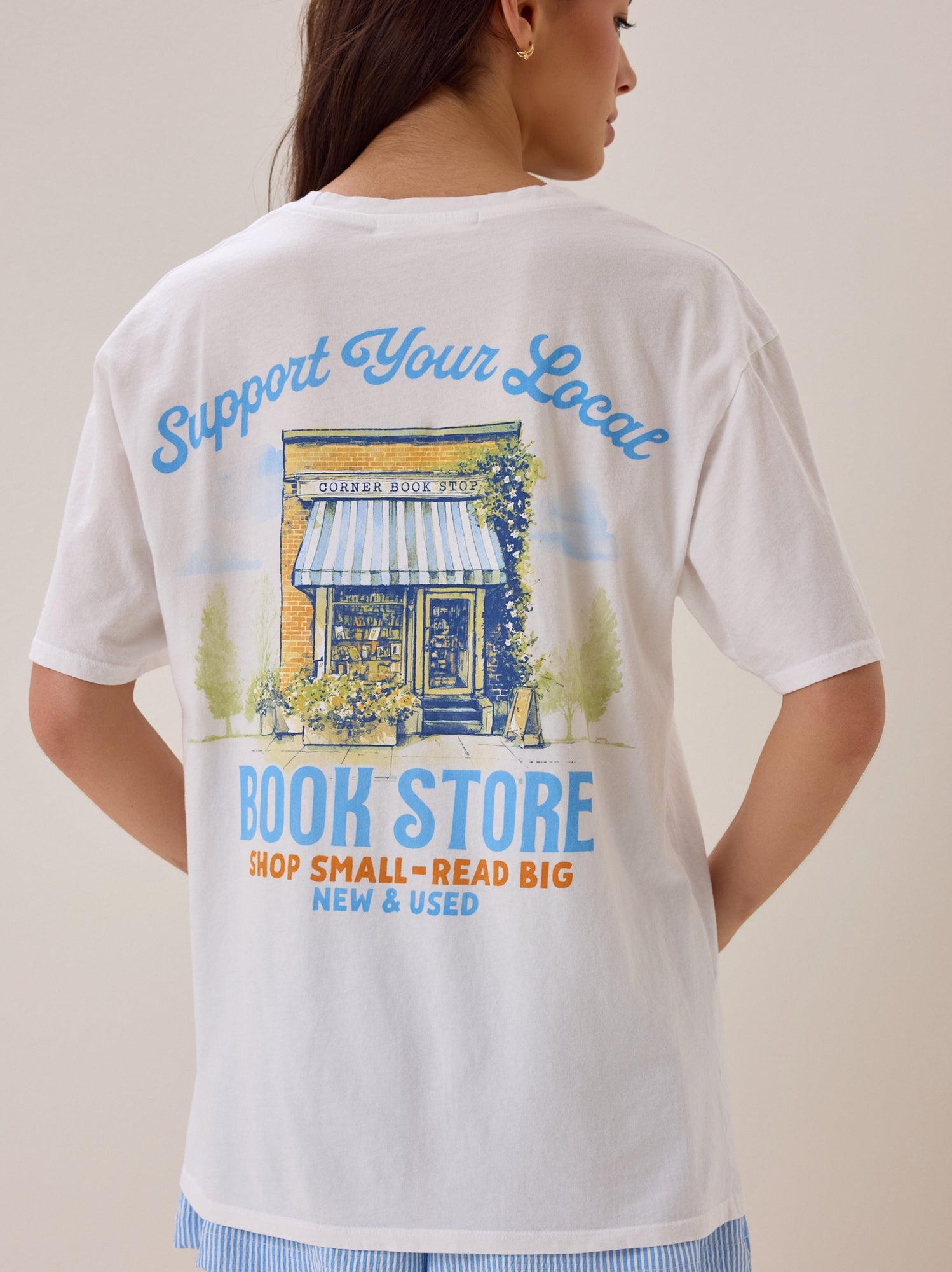 Local Bookstore Graphic Tee