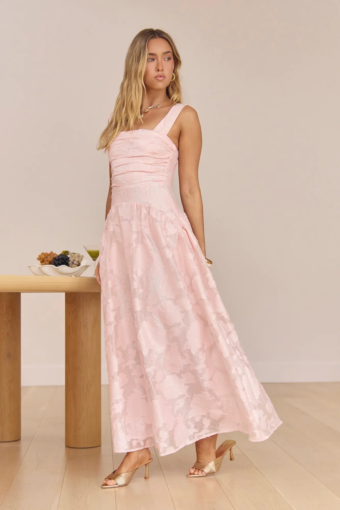Easy Moments Maxi Dress Pink