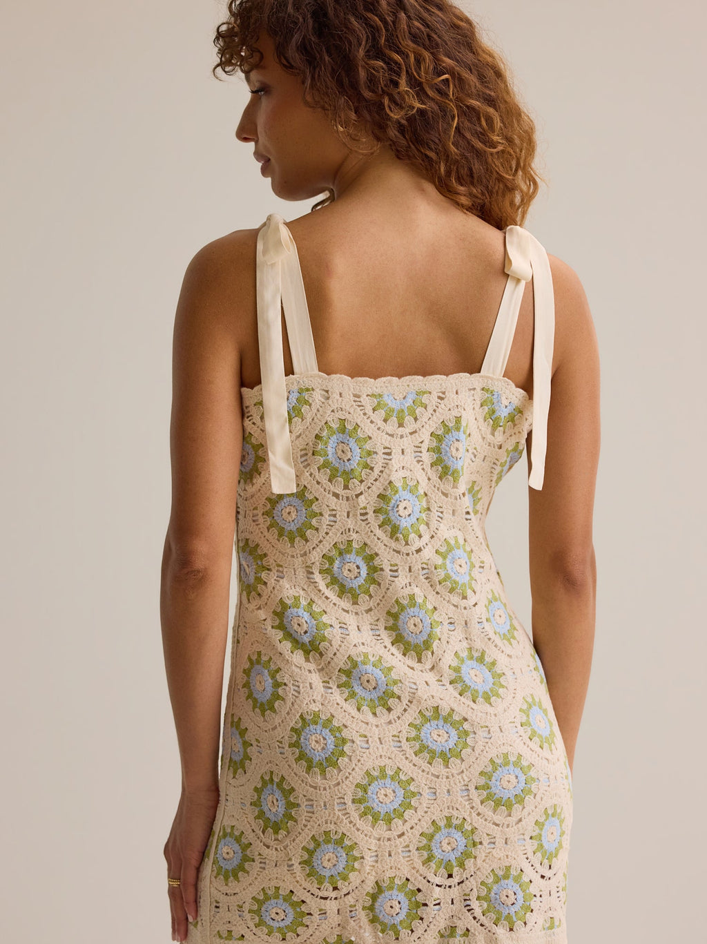 Cass Crochet Mini Dress
