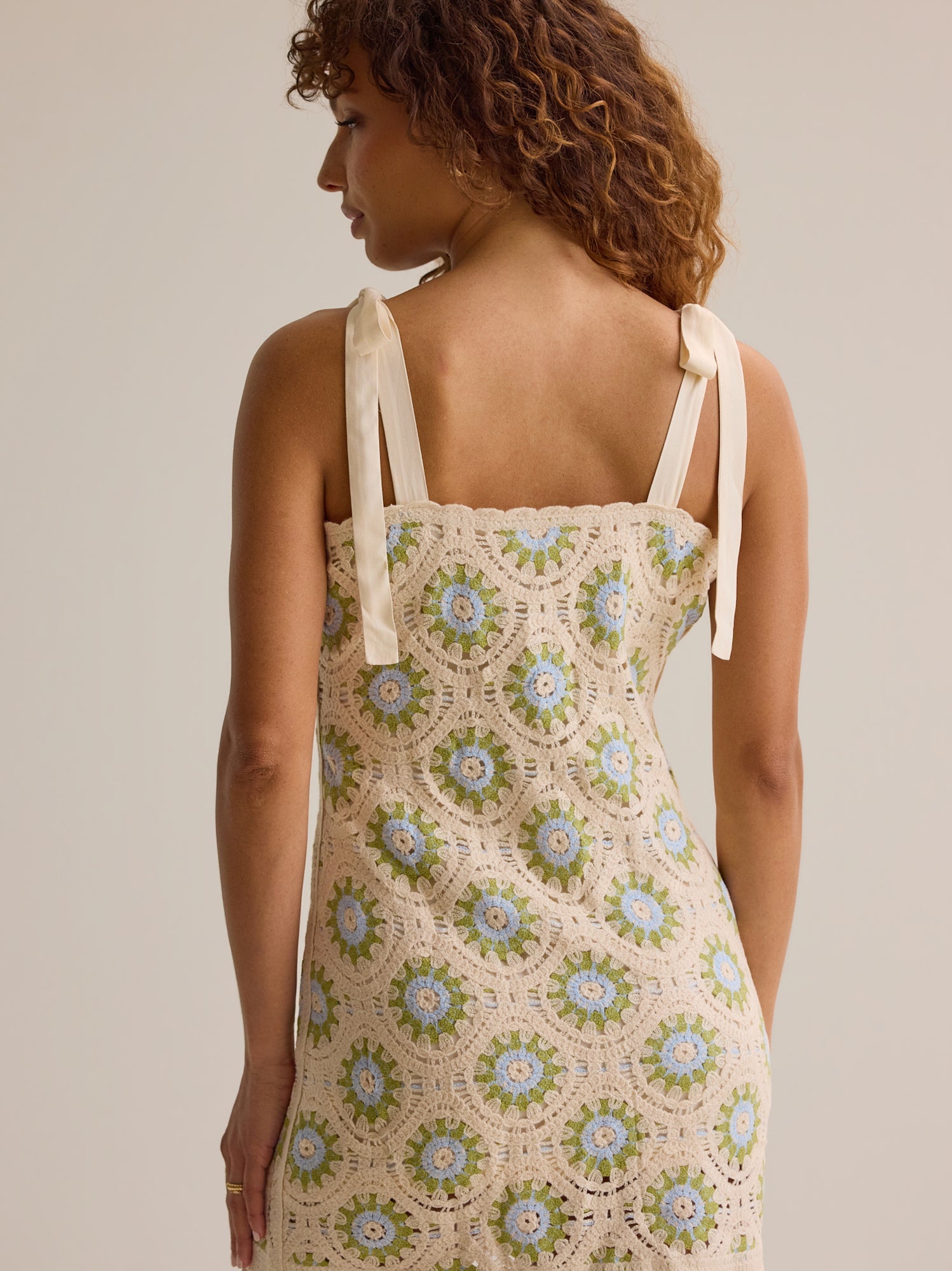 Cass Crochet Mini Dress