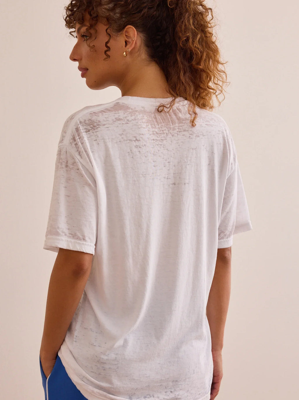 America Eagle Burnout Tee