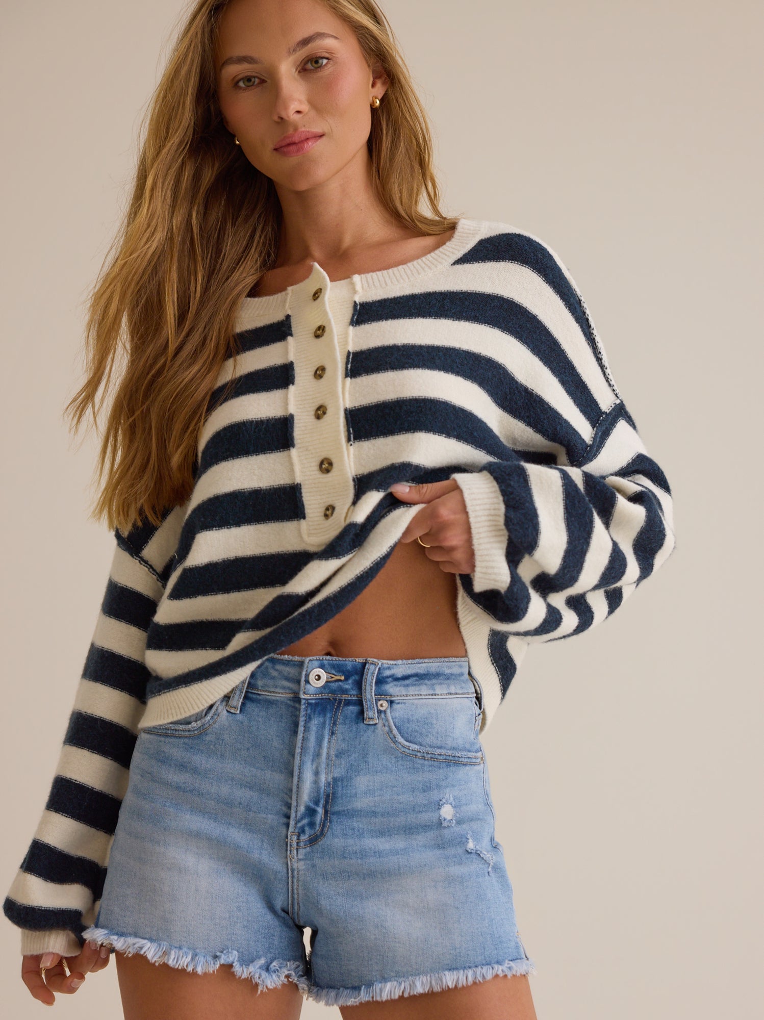 Prynn Denim Short