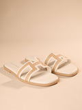 Enid Raffia Sandal