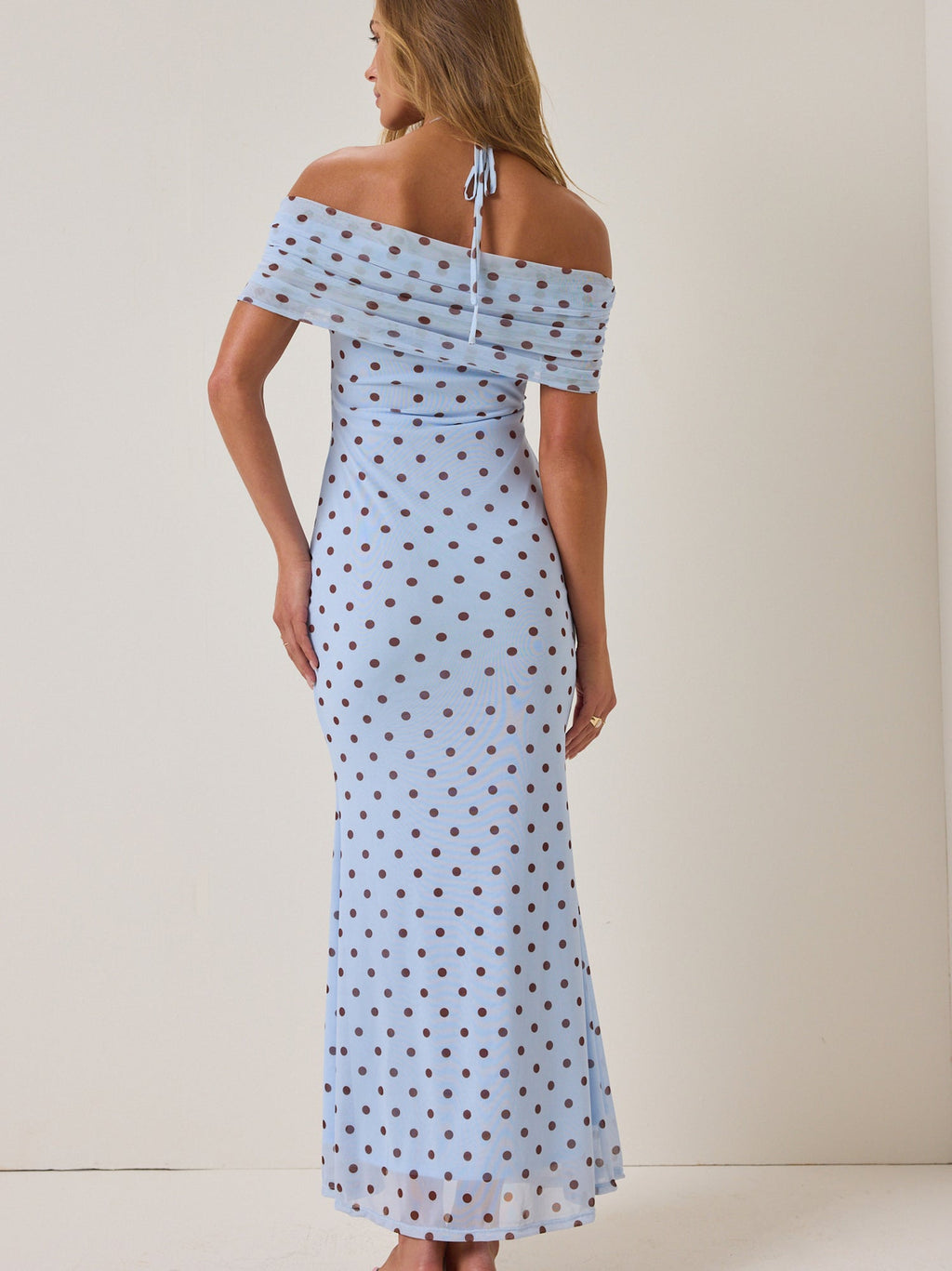 Thomas Polka Dot Maxi Dress
