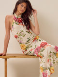 Zoya Floral Maxi Dress