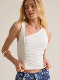 Alix Asymmetrical Tank Top