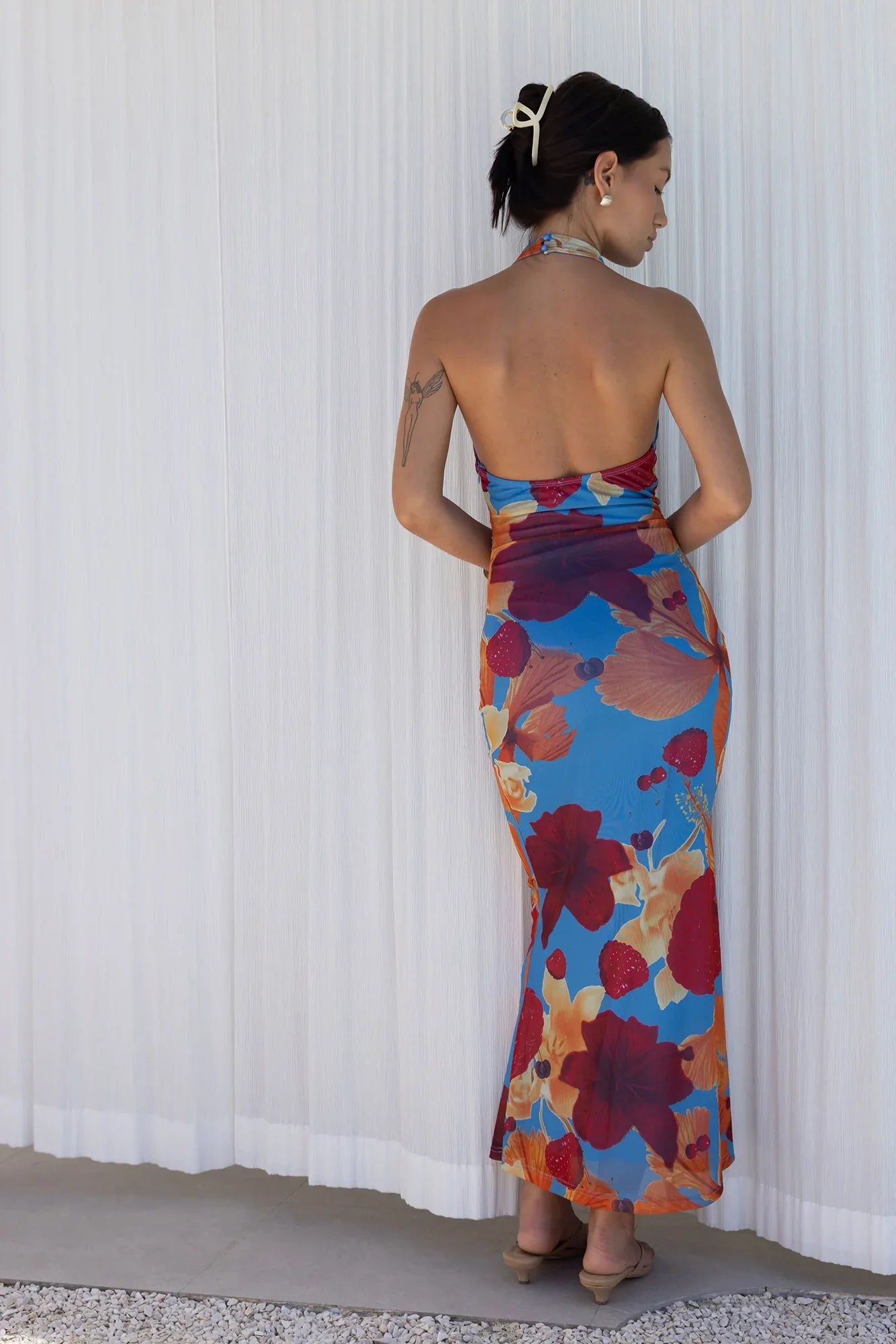 Endless Voyage Maxi Dress Blue