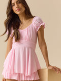 Haisley Double Layered Romper