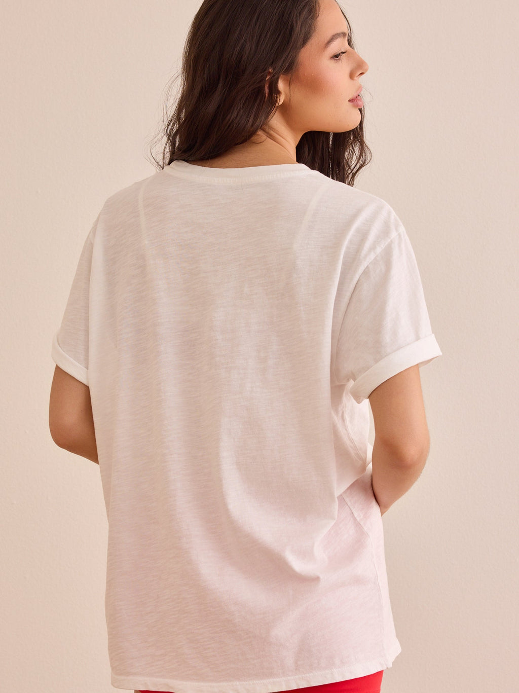 Varsity Athletic Oversized Tee