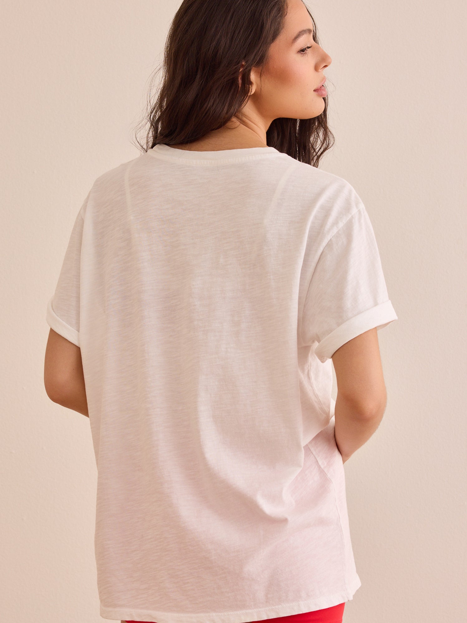 Varsity Athletic Oversized Tee