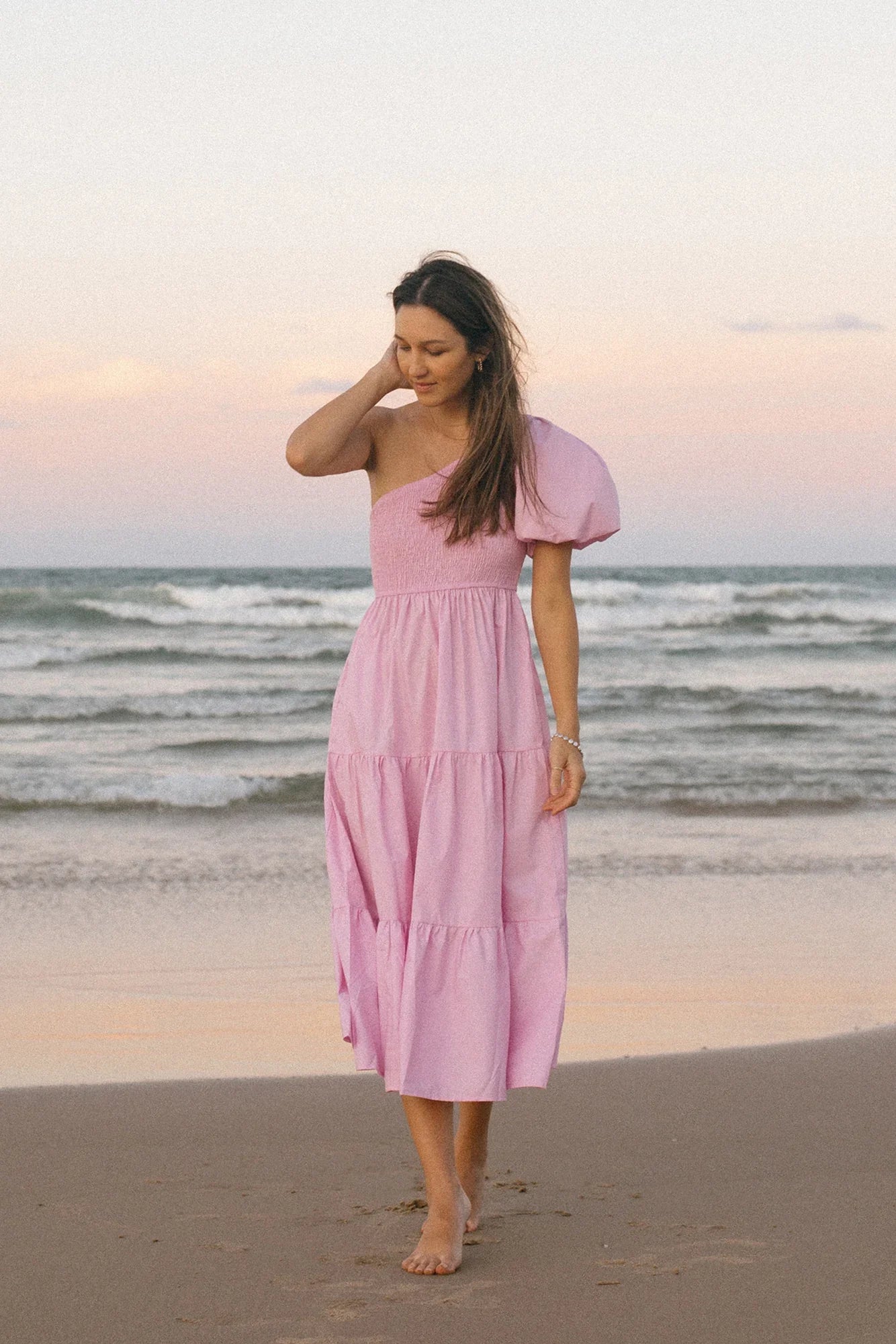 Strawberry Daiquiri Maxi Dress Pink