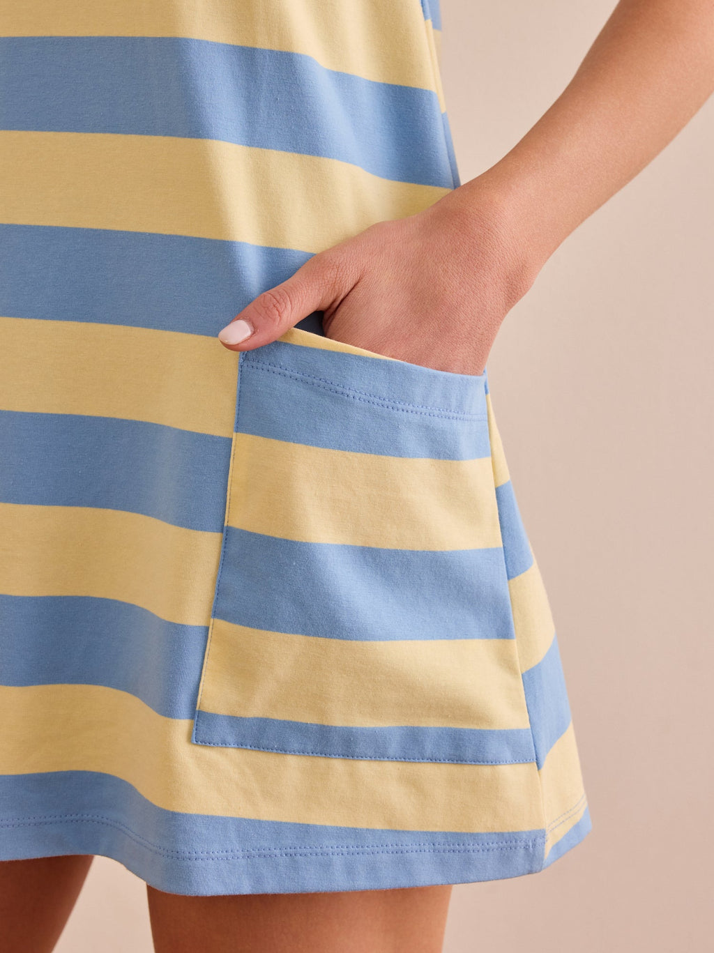 Hang Tough Stripe Dress