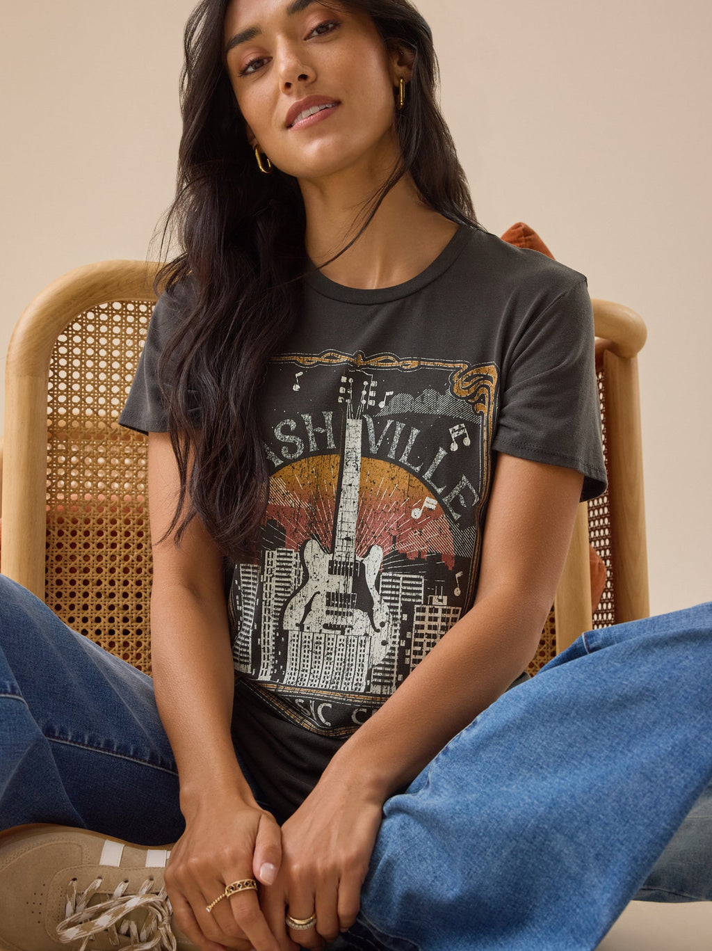 Nashville Boyfriend Tee