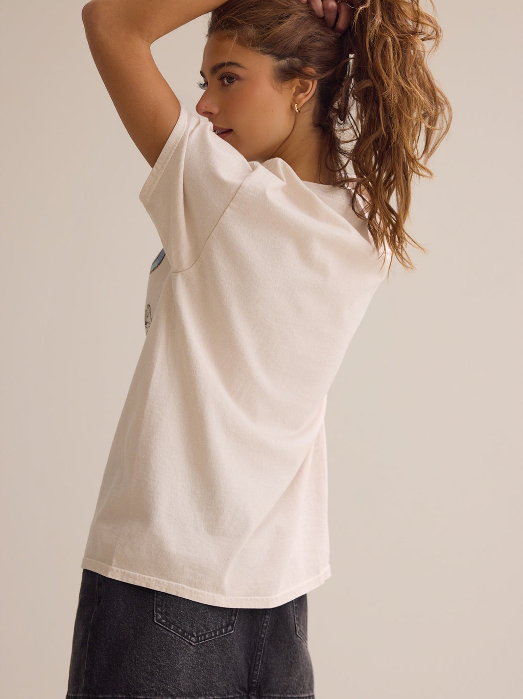 Stevie Bronco 82 Oversized Tee