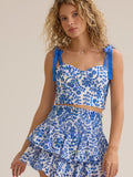 Winslow Ruffle Mini Skort