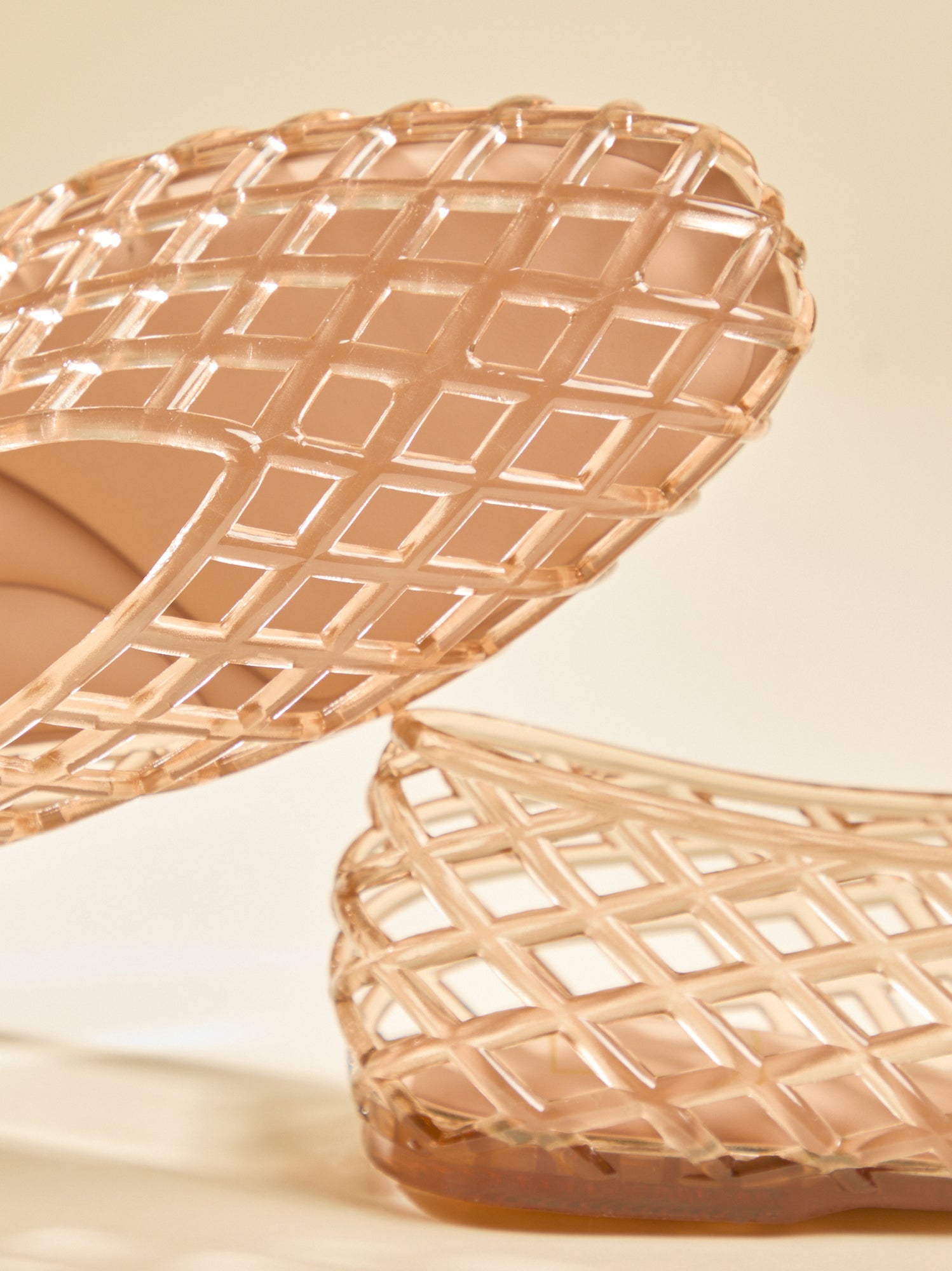Dolce Vita Jelly Cage Flat