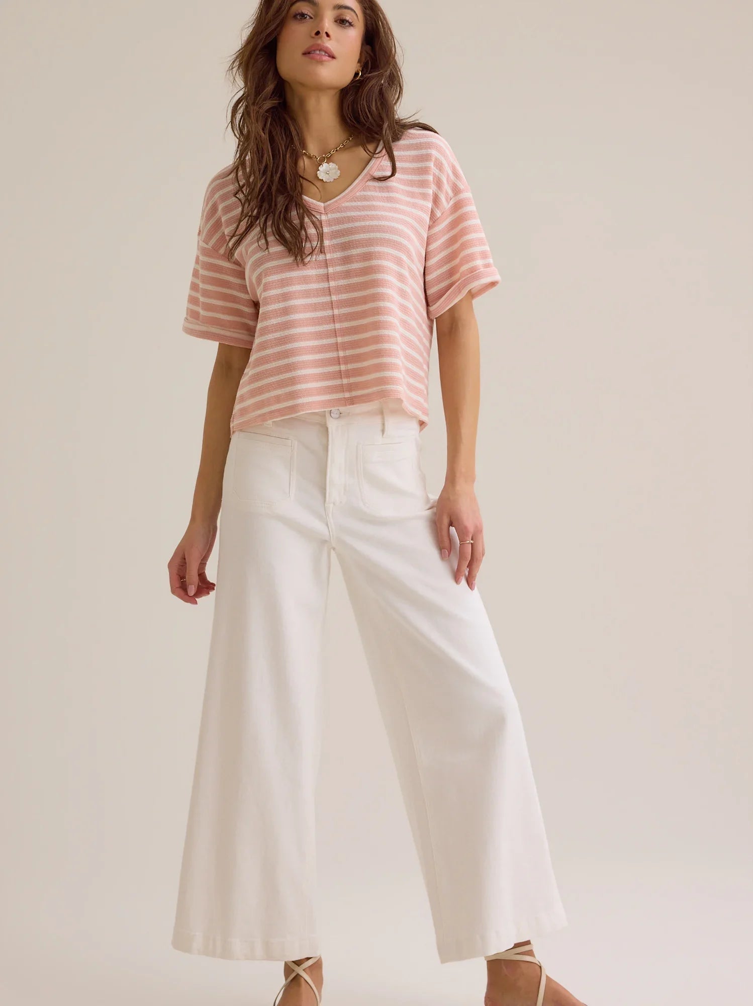 Sheridan V-Neck Top