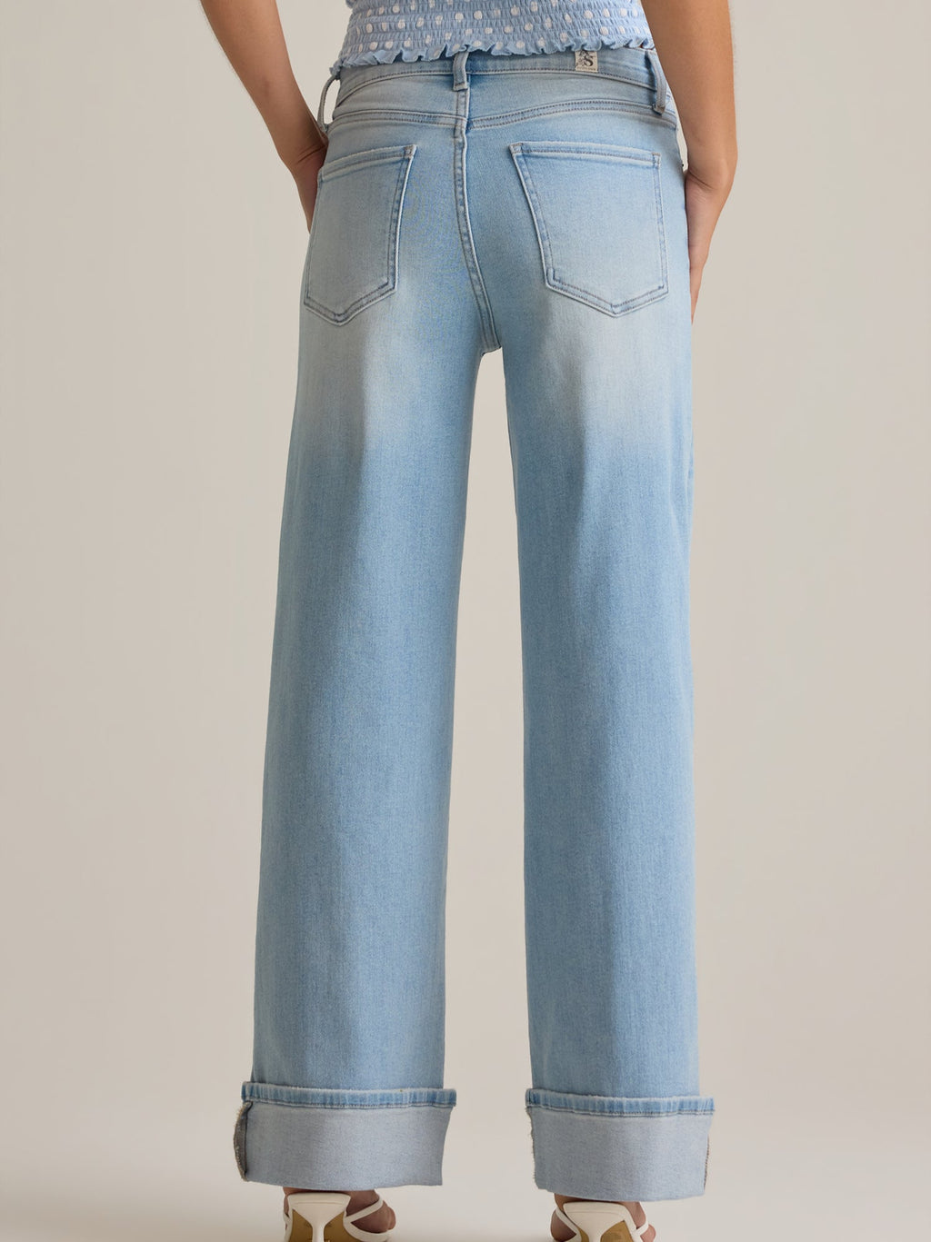 Madeline Cuff Jeans