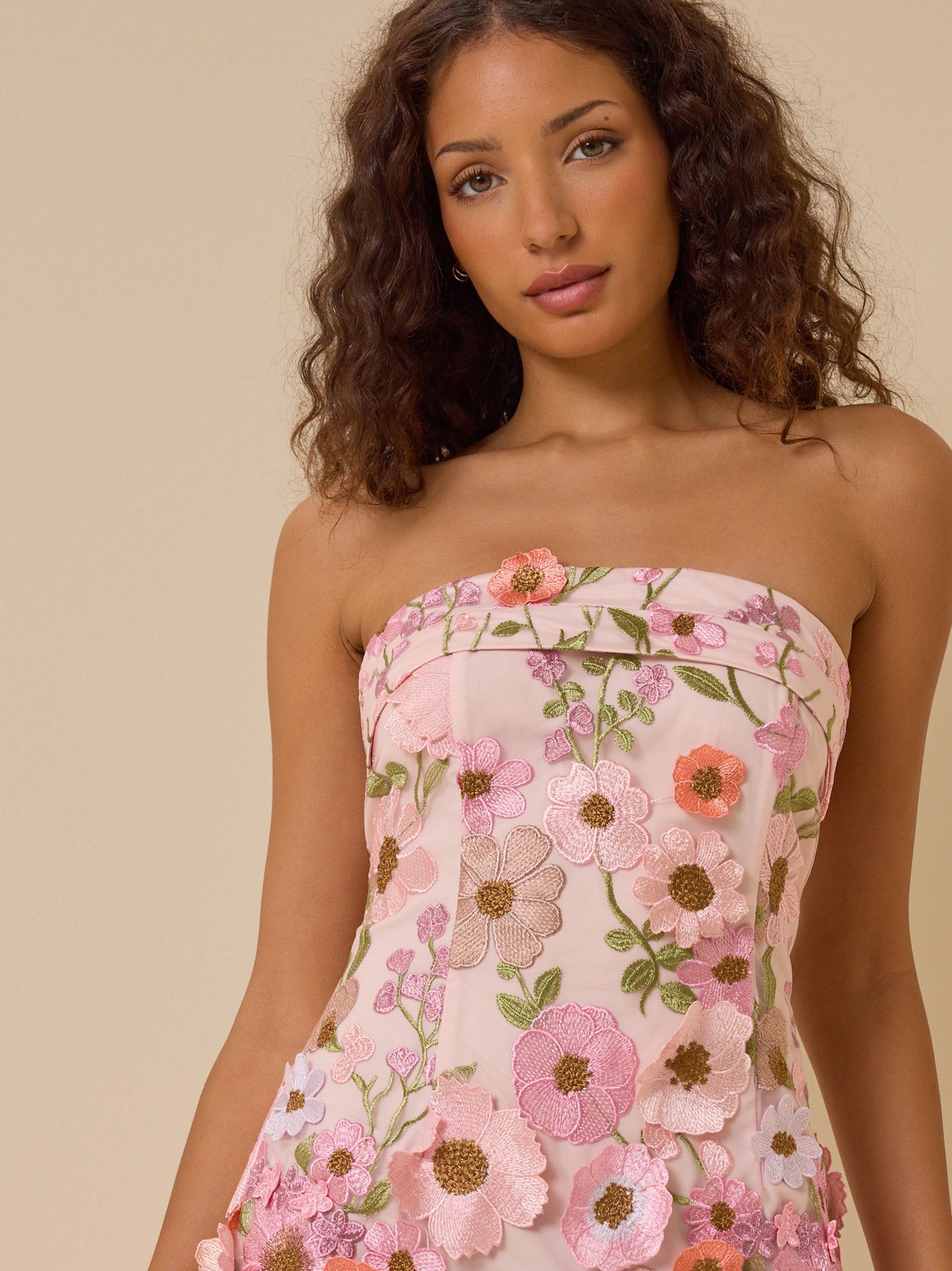 Hadley Floral Mini Dress