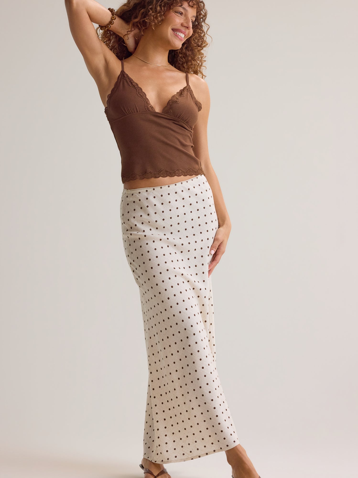 Isla Lace Trim Tank