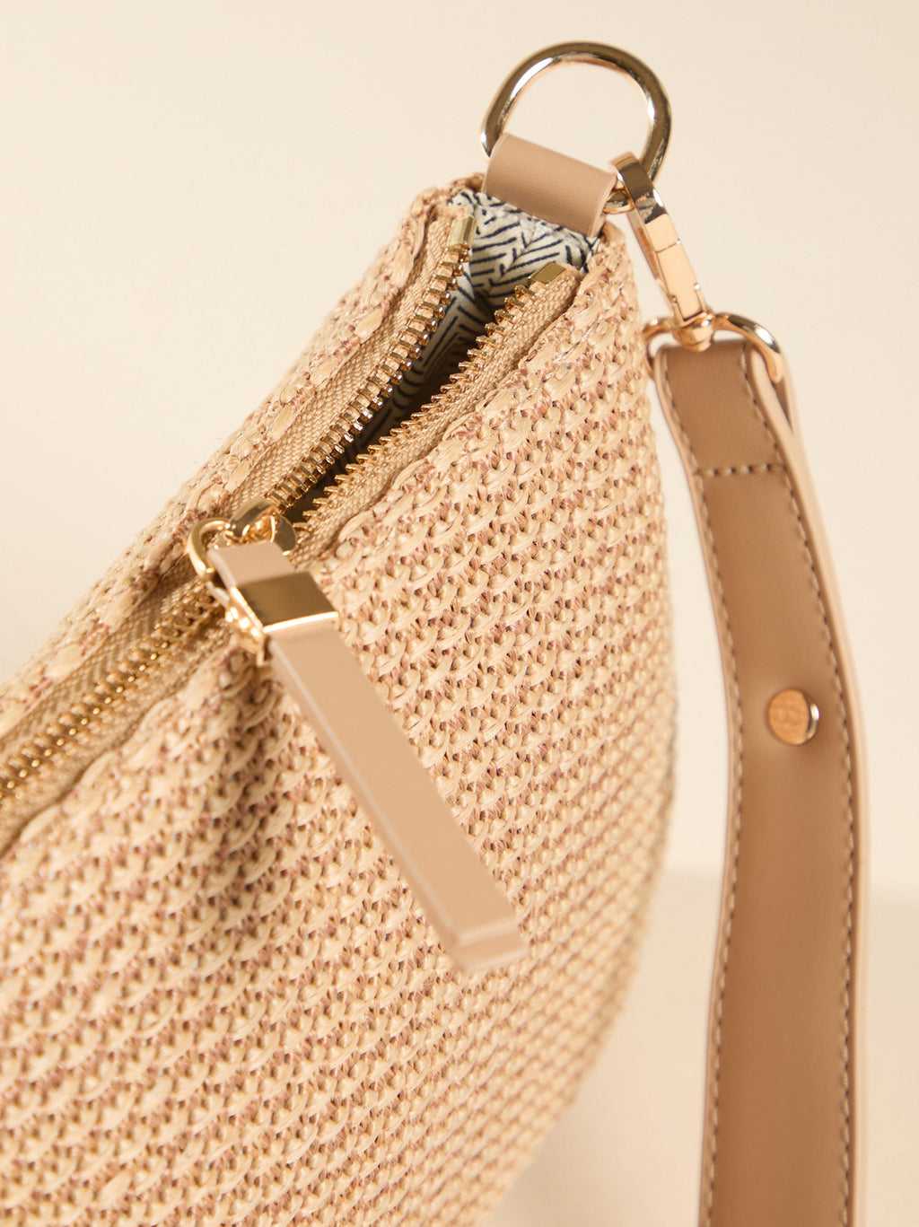 Raffia Shoulder Bag