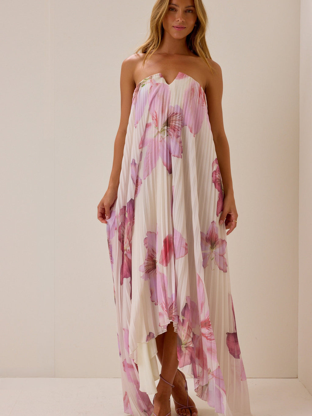 Keira Floral Maxi Dress