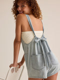 Regan Halter Romper