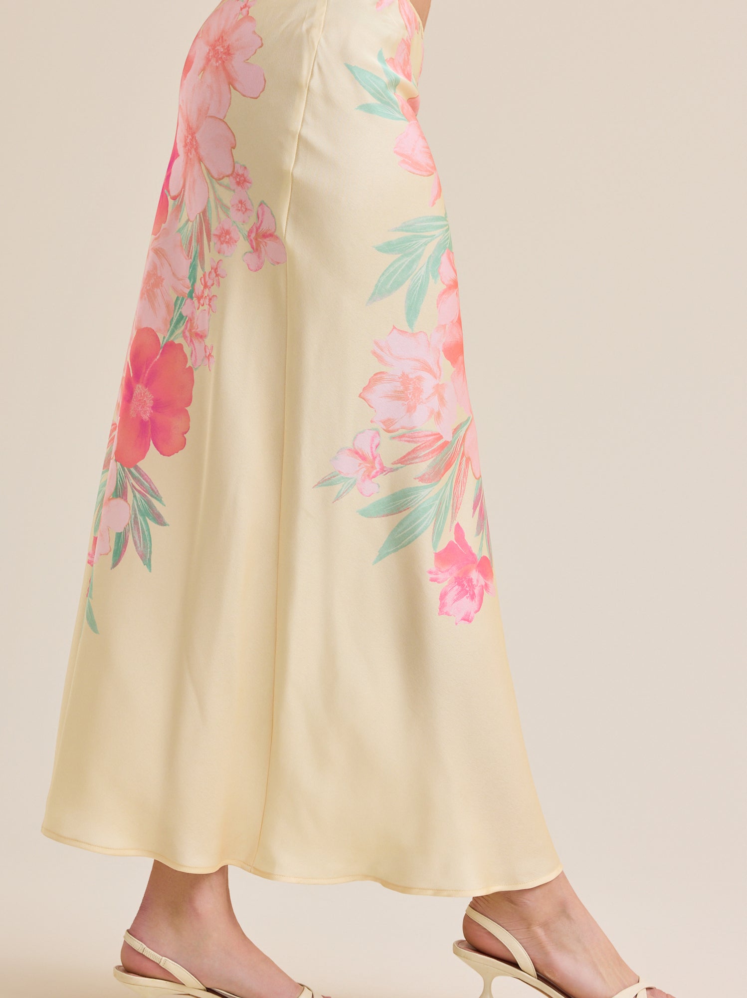 Luka Satin Bandana Top