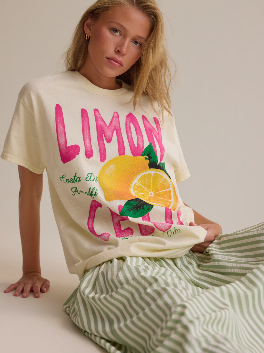 Limoncello Oversized Tee