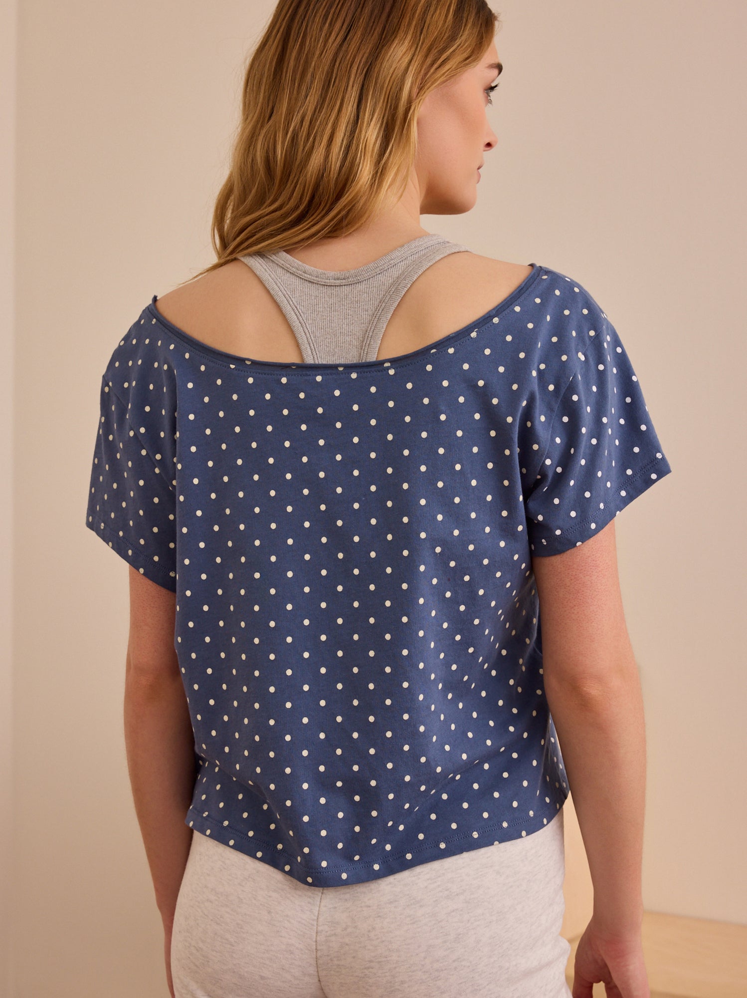Volley Off The Shoulder Tee